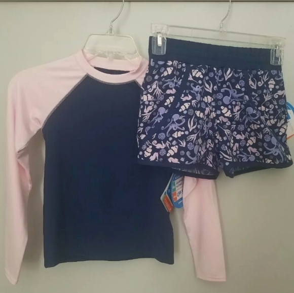 Columbia Other - Columbia Girls Sunguard and Board Shorts 8